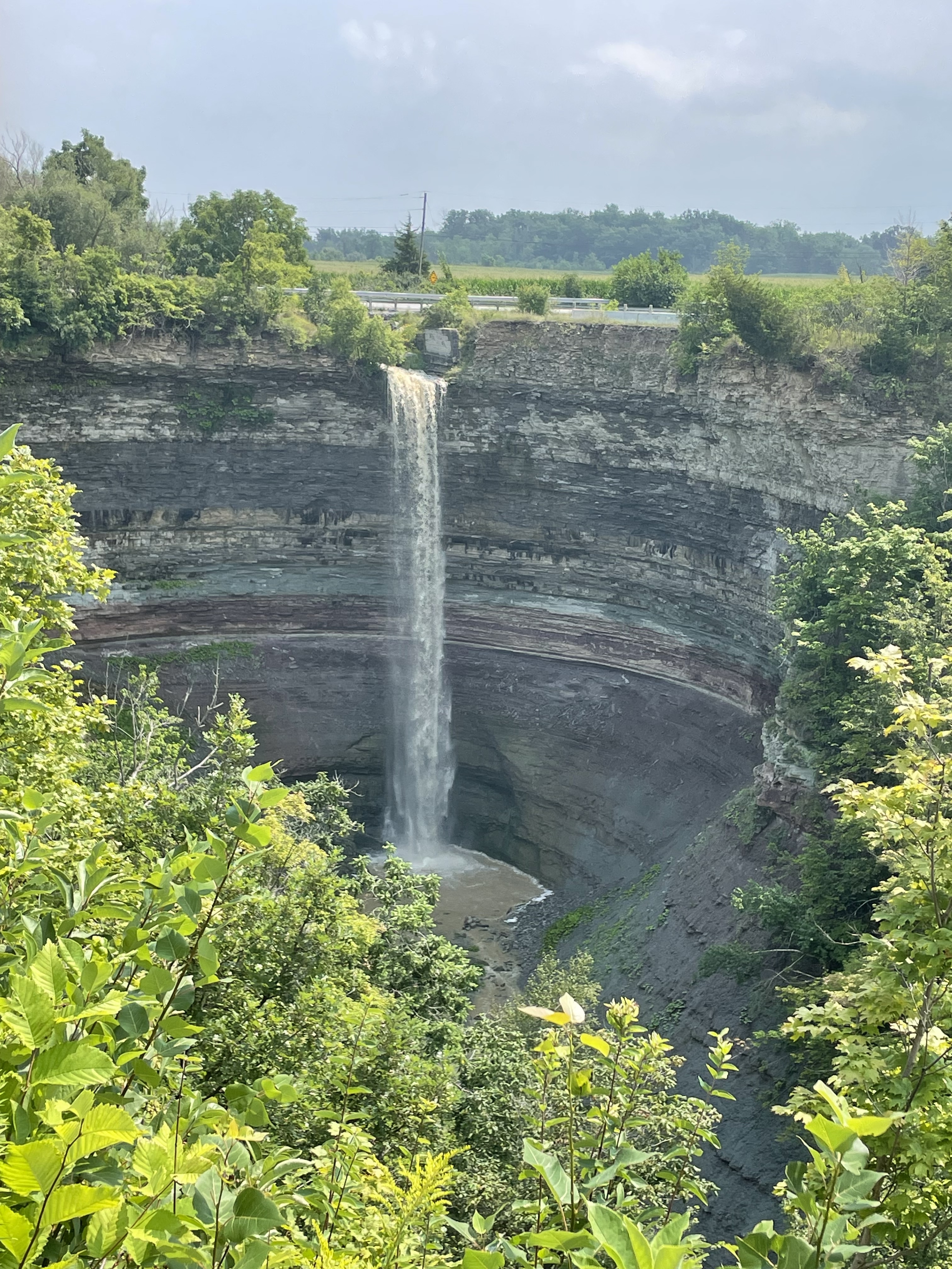 A picture of the Devil's Punchbowl